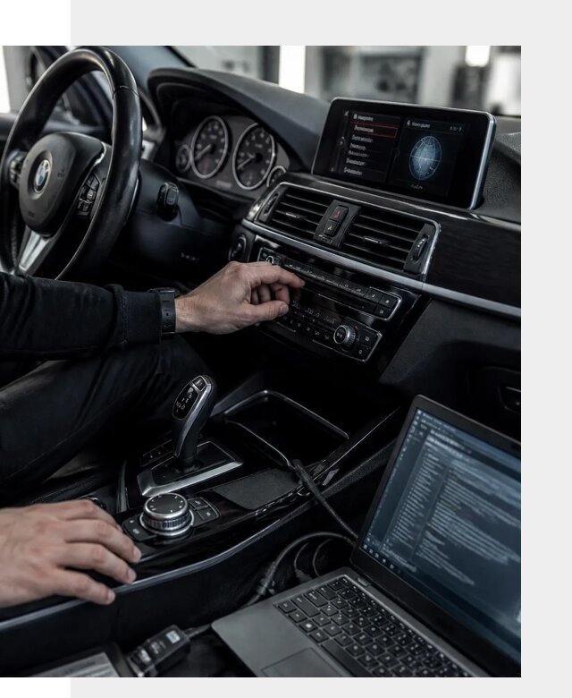 Русификация автомобилей BMW с адаптацией меню и функций в Мариинске