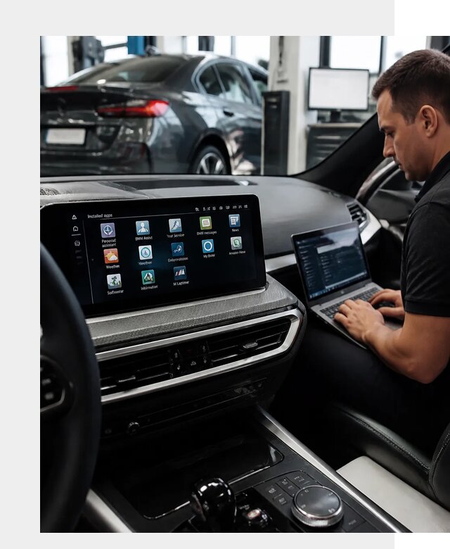 Установка приложений BMW в Мариинске по цене от 6017 р. | ФастМобиль-Мрн