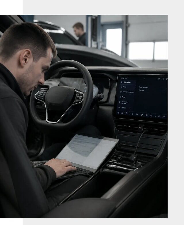Русификация автомобилей BYD под ключ для всех моделей в Мариинске