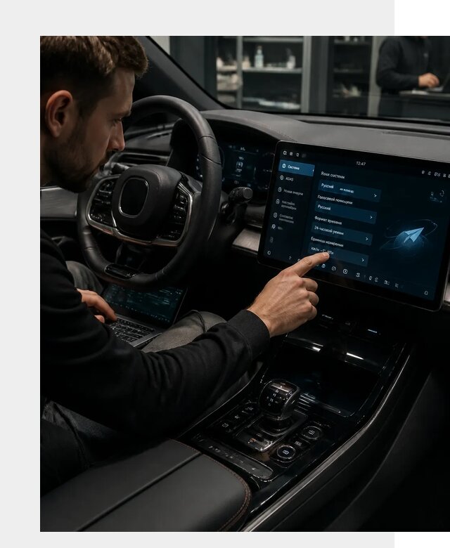 Русификация BYD HAN в Мариинске по цене от 20294 р. | ФастМобиль-Мрн