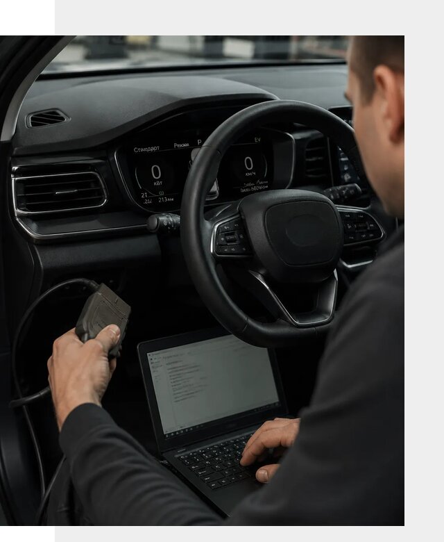 Русификация приборной панели автомобилей BYD в Мариинске