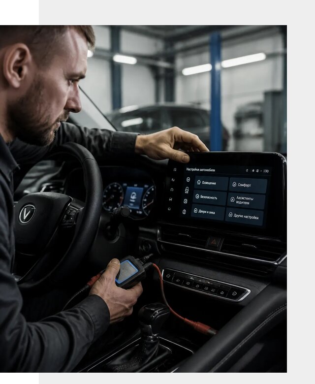 Русификация Changan CS55 и мультимедиа под ключ в Мариинске
