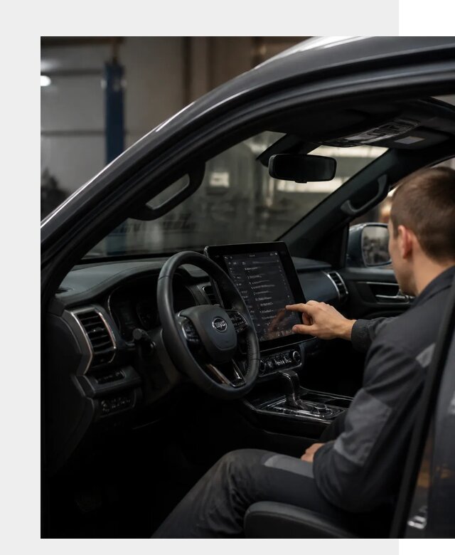 Русификация Changan Hunter в Мариинске от 7037 р. | ФастМобиль-Мрн