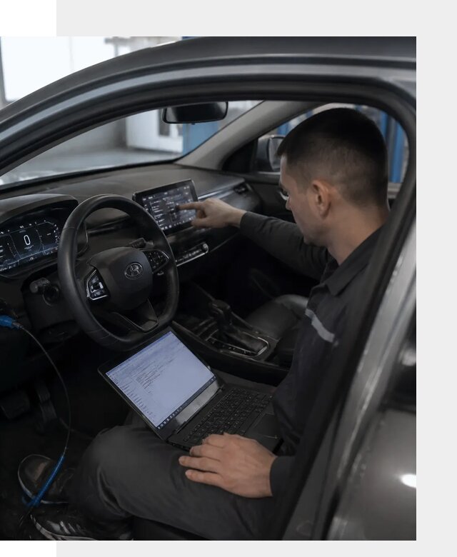 Русификация Changan LAMORE в Мариинске с сохранением функций