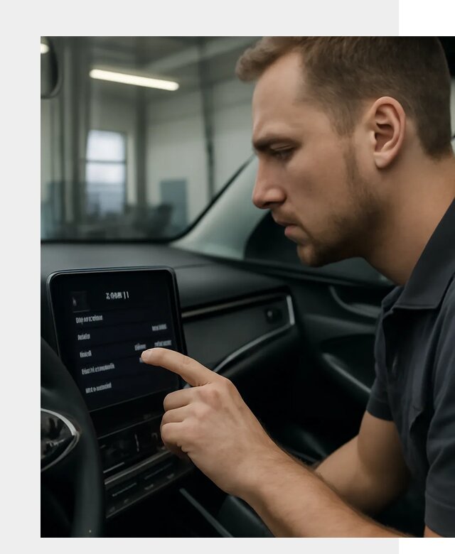 Русификация мультимедиа Changan в Мариинске от 6629 р. | ФастМобиль-Мрн