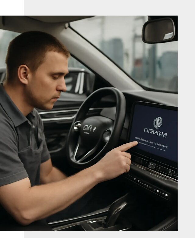 Установка приложений Changan и сервисов в авто в Мариинске
