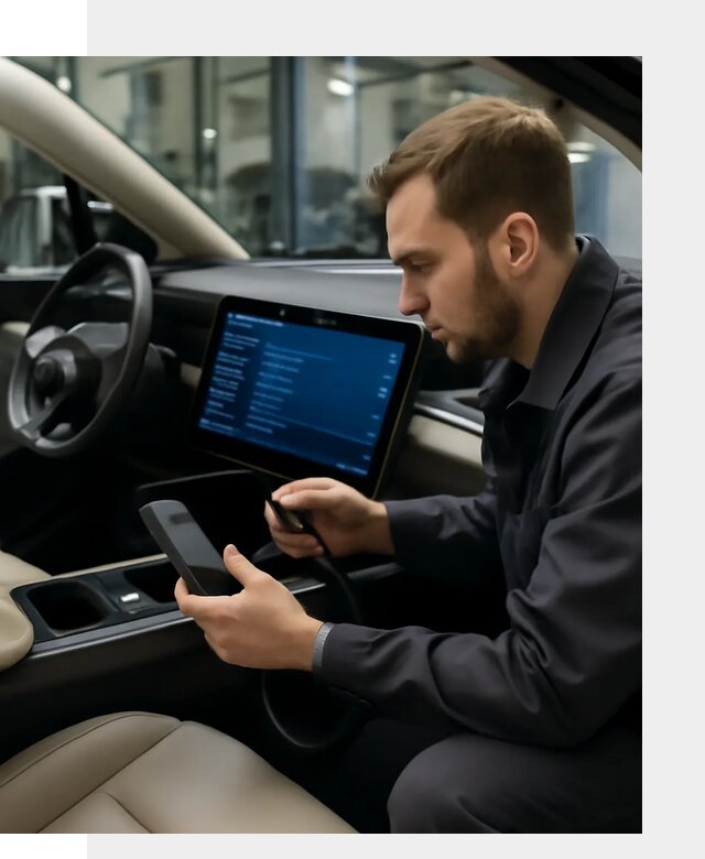 Русификация Deepal S7 с настройкой меню и навигации в Мариинске
