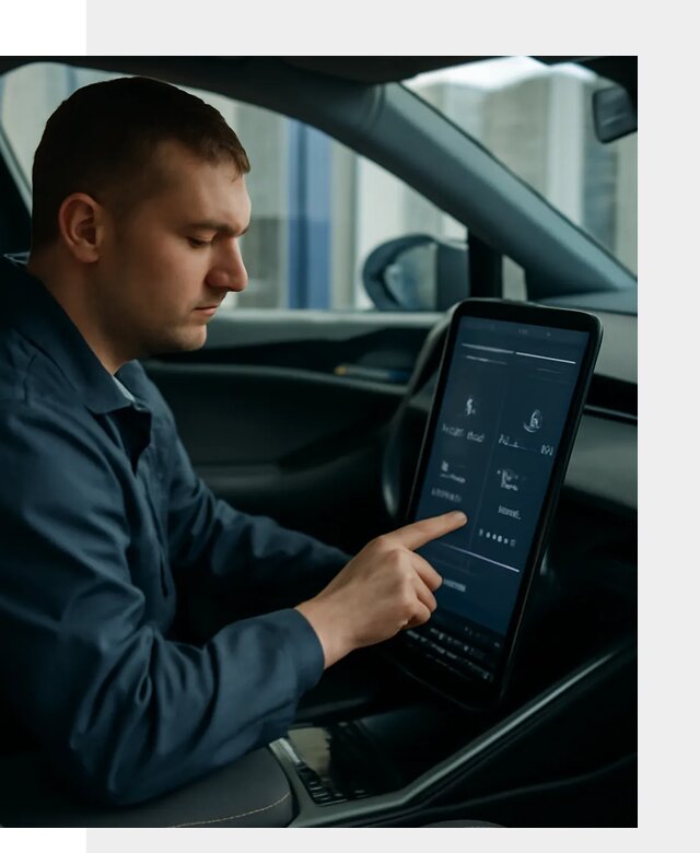 Русификация мультимедиа и приборной панели Deepal SL03 в Мариинске