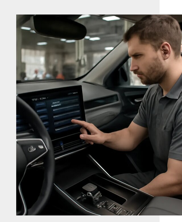 Русификация Exeed RX в Мариинске по цене от 8056 р. | ФастМобиль-Мрн