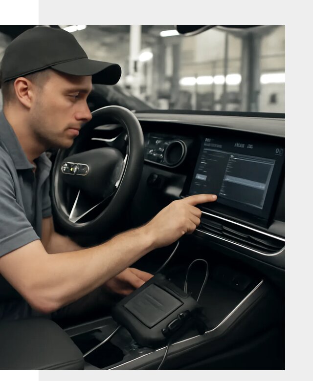 Профессиональная русификация Exeed RX под ключ в Мариинске