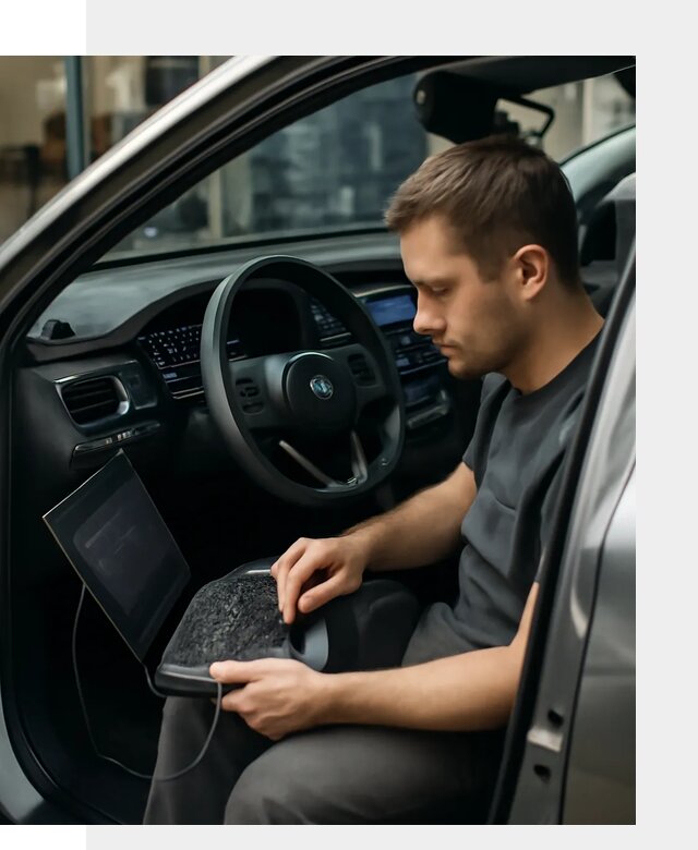 Русификация автомобилей GAC с адаптацией меню в Мариинске