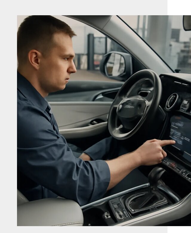 Русификация Geely в Мариинске по цене от 7649 р. | ФастМобиль-Мрн