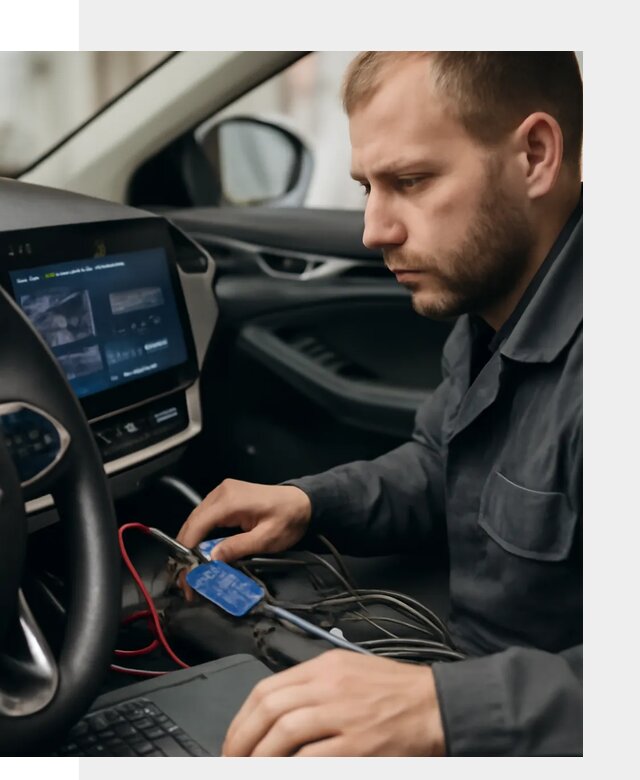 Профессиональная русификация автомобилей Geely в Мариинске