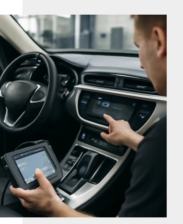 Русификация Geely Atlas мультимедиа и меню в Мариинске