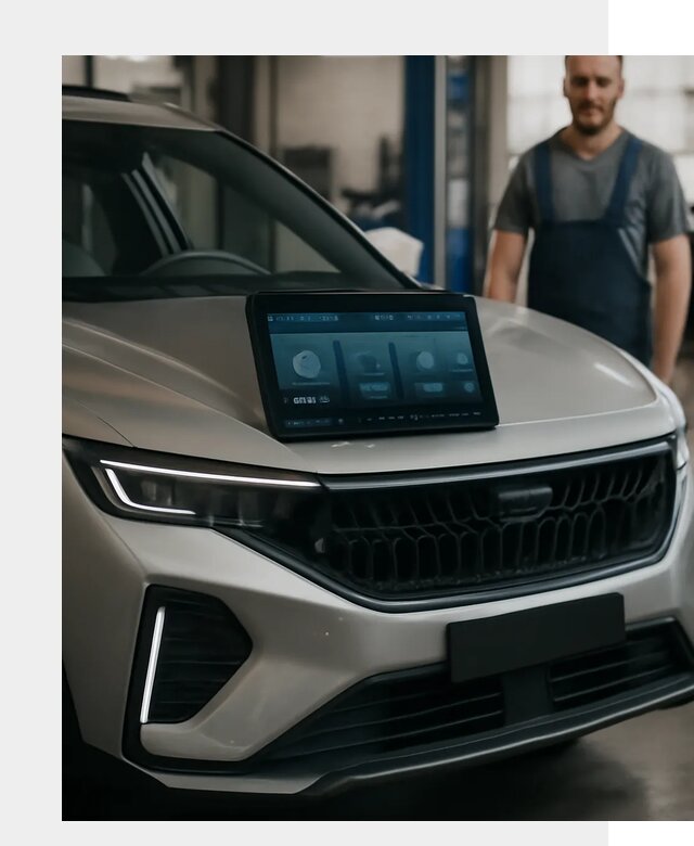 Русификация Geely Bouye L Cool в Мариинске от 7037 р. | ФастМобиль-Мрн