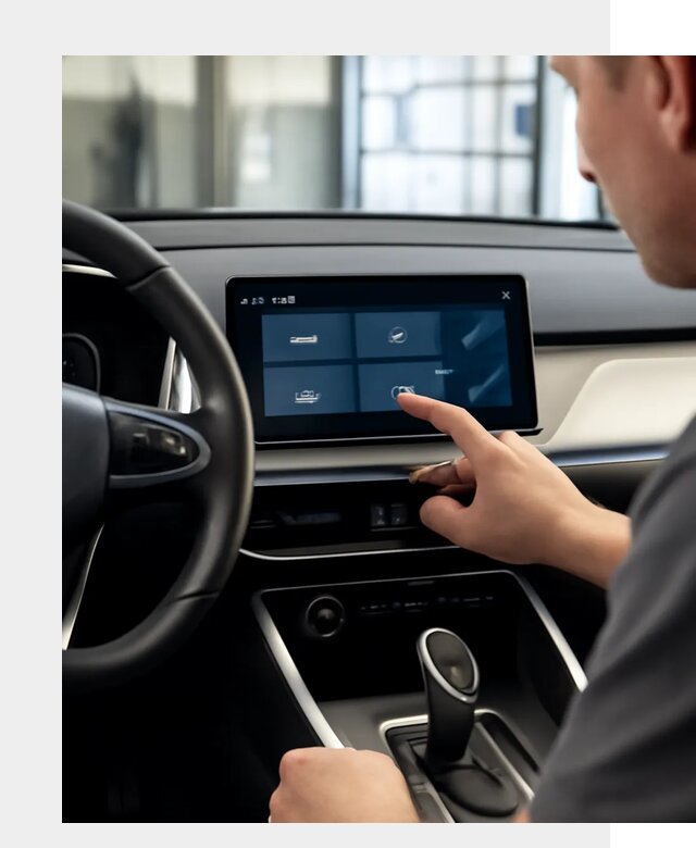 Русификация Geely Coolray в Мариинске от 8056 р. | ФастМобиль-Мрн