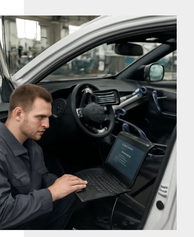 Русификация Geely Coolray для удобства эксплуатации в Мариинске