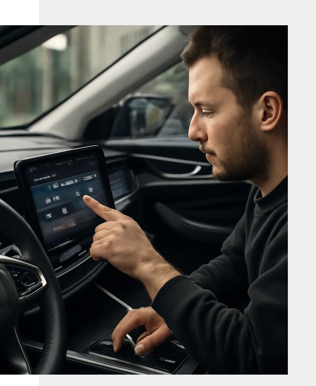 Русификация приборной панели Geely для автомобилей в Мариинске