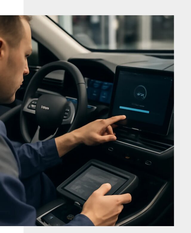 Установка приложений Haval на мультимедиа и навигацию в Мариинске