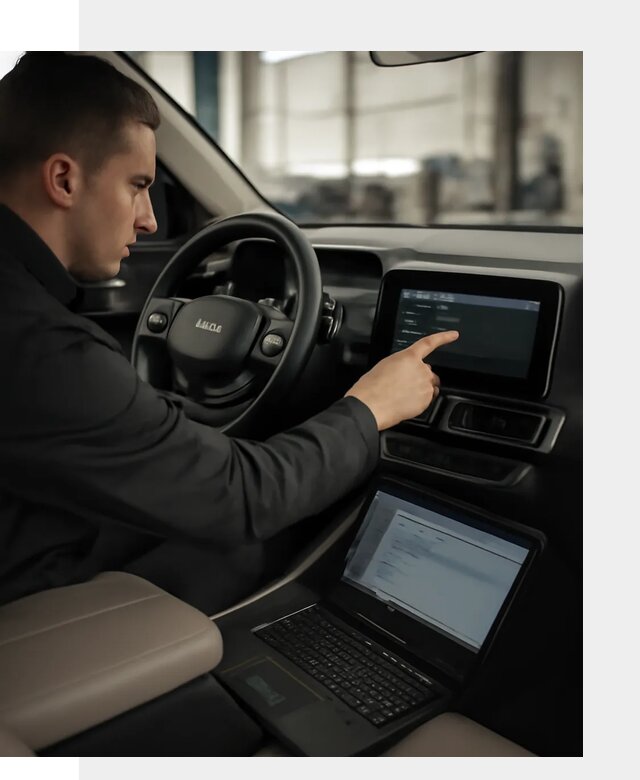 Русификация Jetour T2 BENZ HYB под ключ для авто в Мариинске