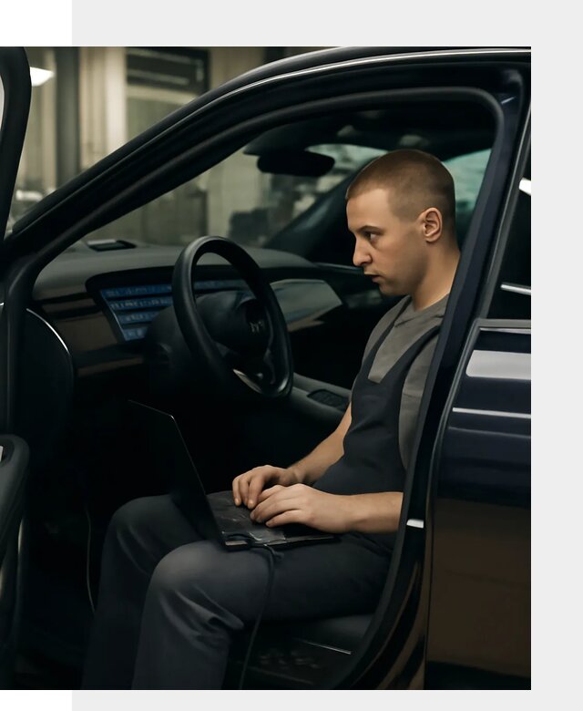 Русификация LiXiang L9 автомобиля в Мариинске под ключ