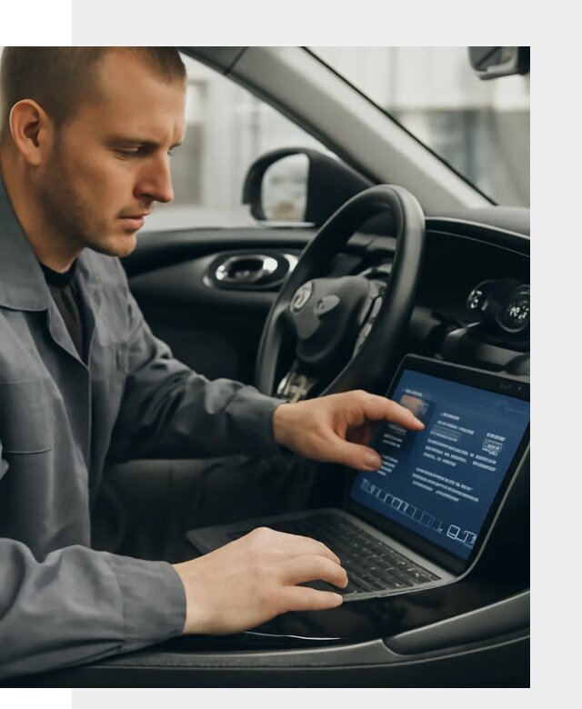 Русификация приборной панели автомобиля Lynk Co в Мариинске