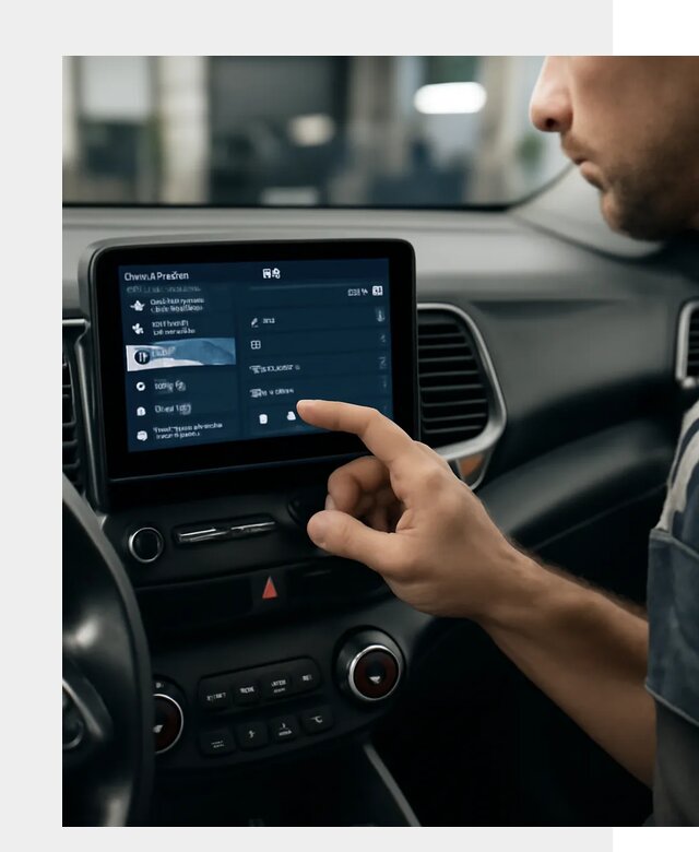Русификация мультимедиа Hyundai в Мариинске от 6629 р. | ФастМобиль-Мрн