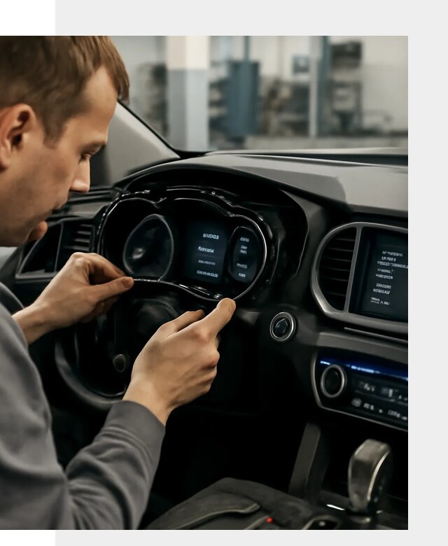 Русификация приборной панели автомобилей Hyundai в Мариинске