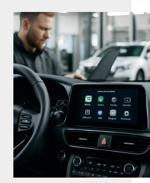 Установка приложений Hyundai в Мариинске по цене от 6017 р. | ФастМобиль-Мрн