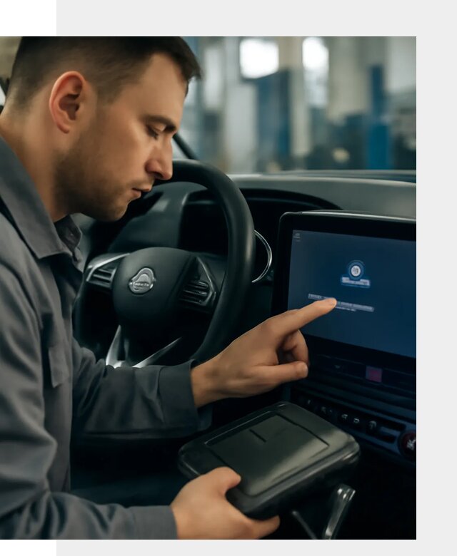 Установка приложений Hyundai с настройкой в авто в Мариинске