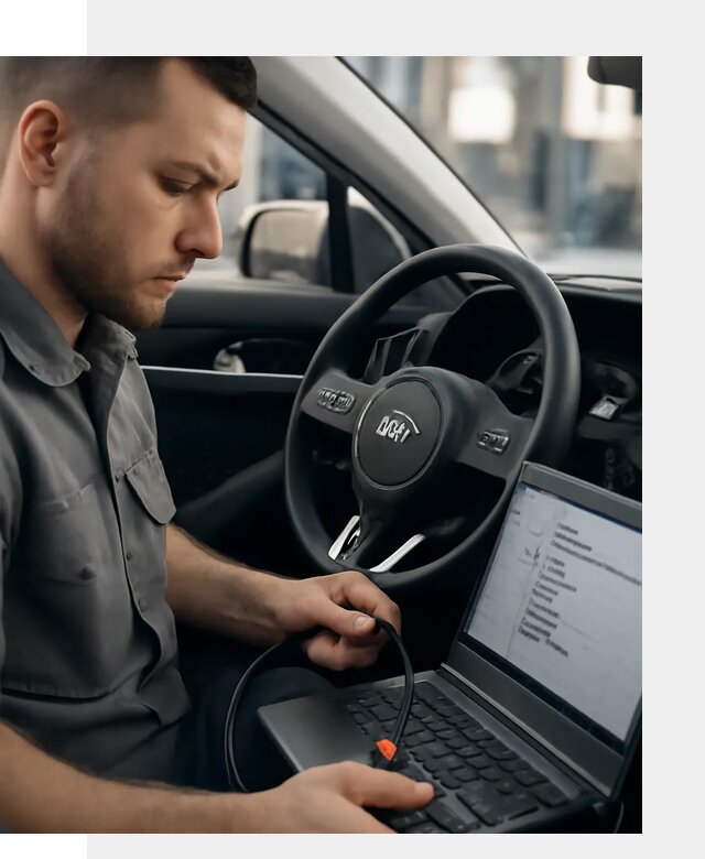 Русификация приборной панели Kia для автомобилей в Мариинске