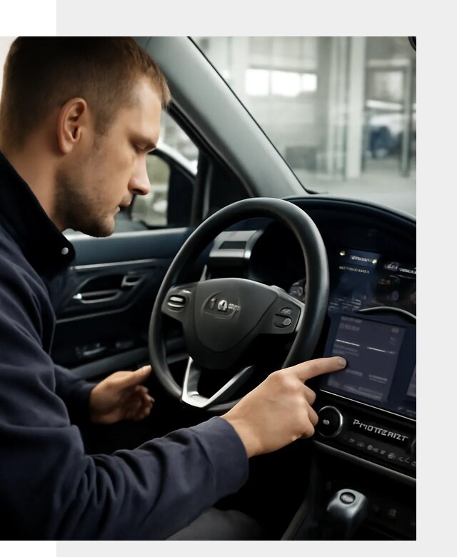 Русификация SsangYong Korando в Мариинске под ключ для авто