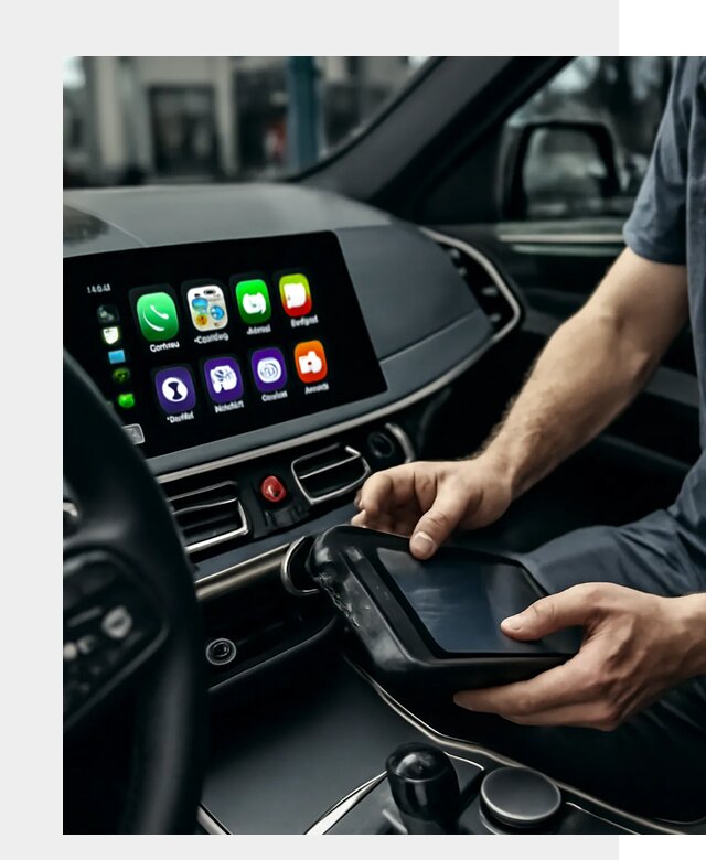 Активация Apple CarPlay в Мариинске по цене от 4589 р. | ФастМобиль-Мрн