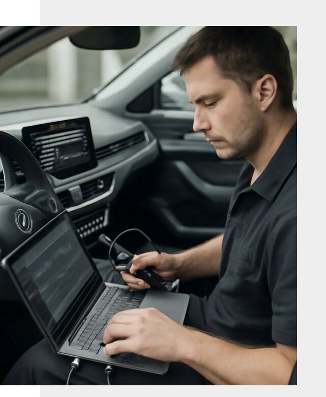 Настройка телематики автомобиля под ключ для авто в Мариинске