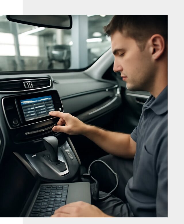 Русификация Honda под ключ для всех моделей в Мариинске