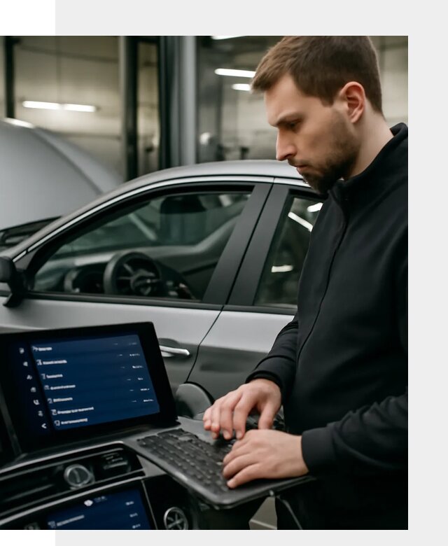 Русификация Honda Civic с адаптацией меню и навигации в Мариинске