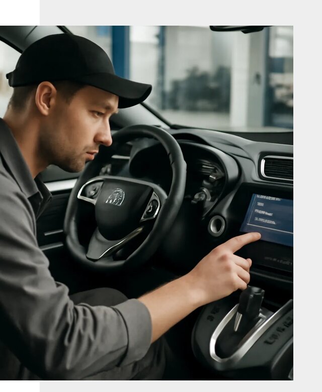 Русификация Honda CRV для навигации и меню в Мариинске