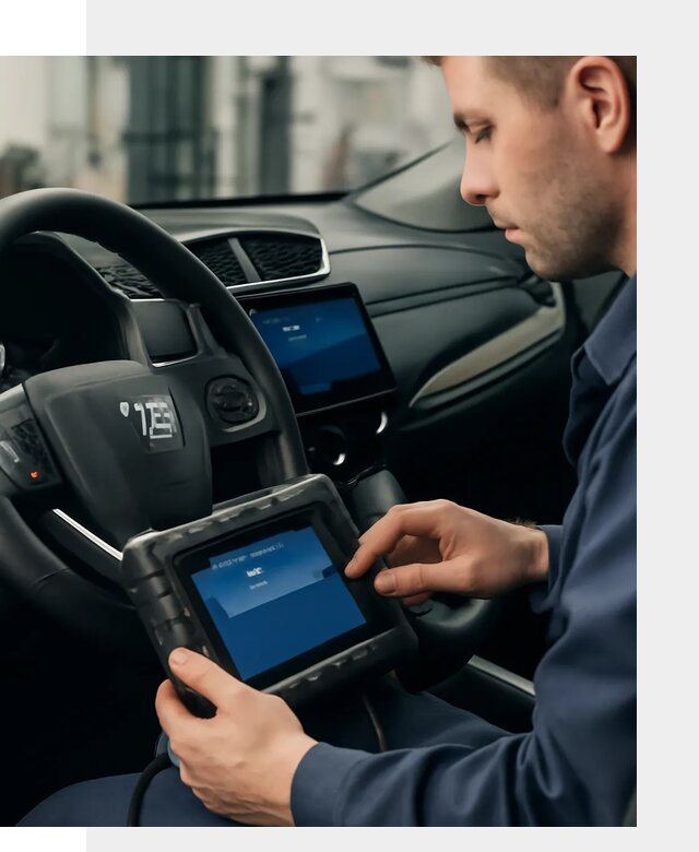 Русификация приборной панели Honda в Мариинске под ключ