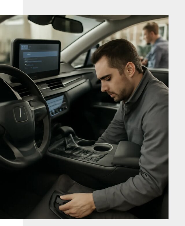 Русификация автомобилей Lexus для рынка России в Мариинске