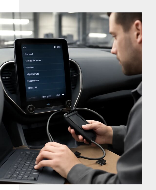 Русификация Lexus NX PANASONIC под ключ для авто в Мариинске