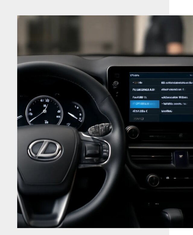 Русификация приборной панели Lexus в Мариинске по 5609 р. | ФастМобиль-Мрн