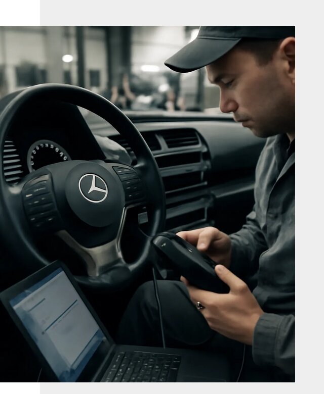 Русификация приборной панели Lexus на русском языке в Мариинске
