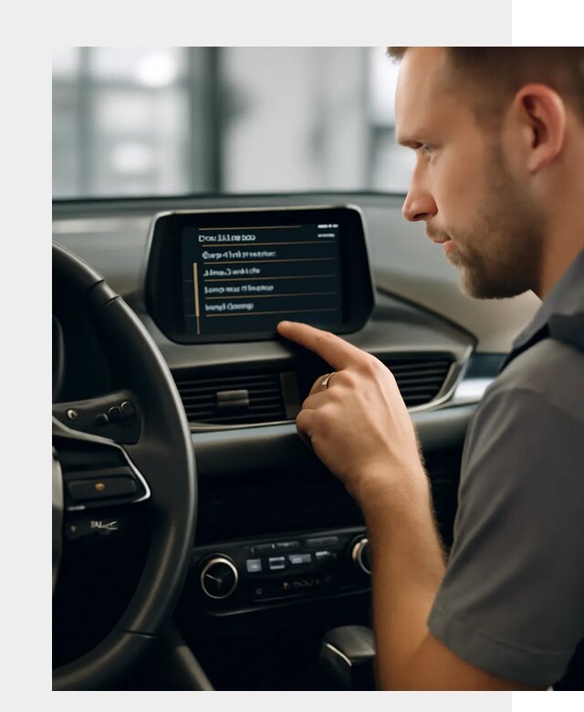 Русификация приборной панели Mazda в Мариинске от 5609 р. | ФастМобиль-Мрн