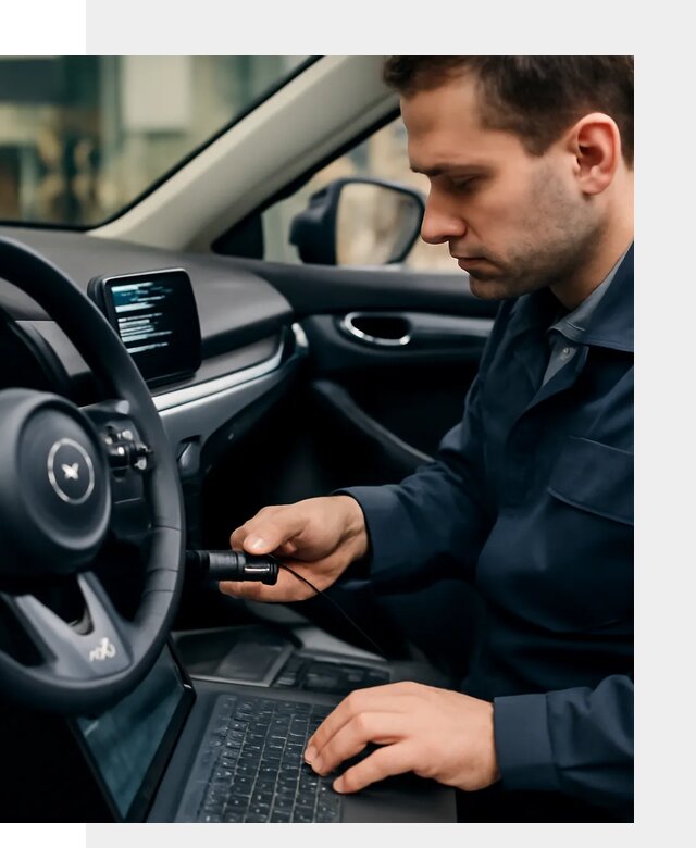 Русификация приборной панели автомобилей Mazda в Мариинске