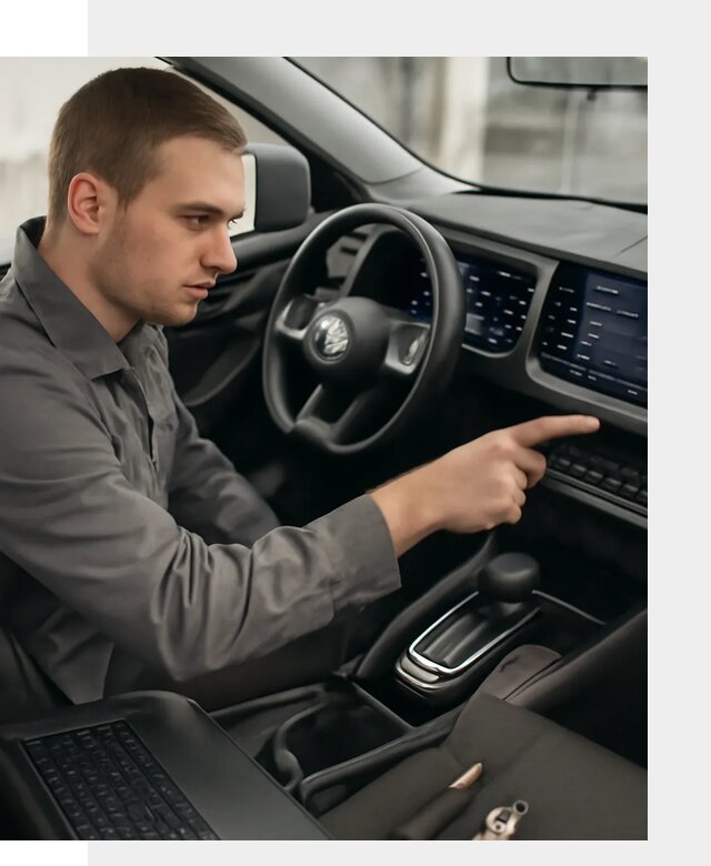 Русификация автомобиля Nissan N7 под ключ в Мариинске официально