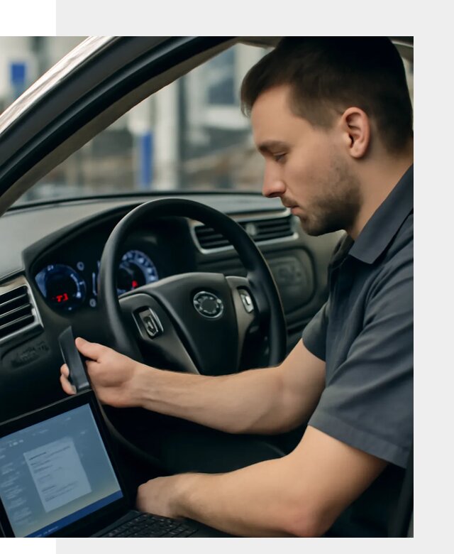 Русификация приборной панели Nissan для авто в Мариинске