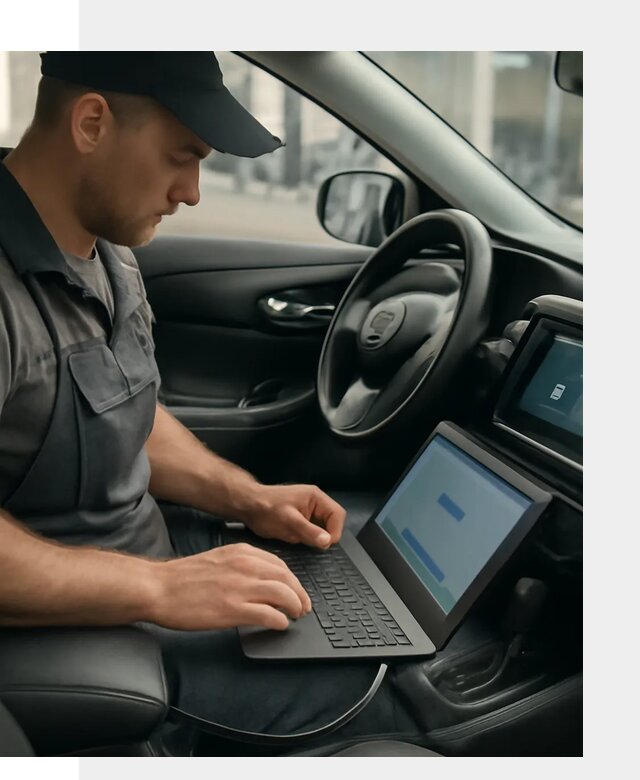 Установка приложений для автомобилей Nissan в Мариинске
