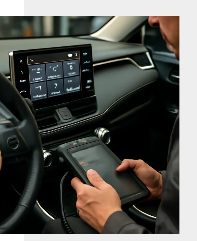 Профессиональная русификация автомобилей Toyota в Мариинске