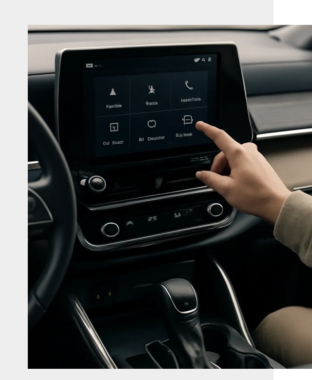 Русификация Toyota Crown Kluger в Мариинске по цене 9076 р. | ФастМобиль-Мрн