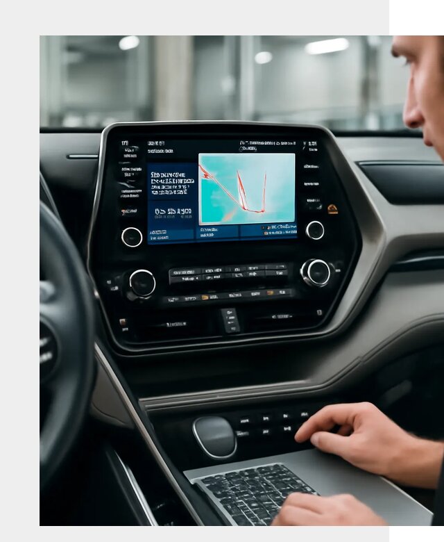 Русификация Toyota Highlander CHN в Мариинске от 15195 р. | ФастМобиль-Мрн